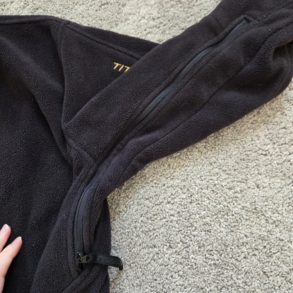 Vintage Columbia Titanium Full-zip Fleece Jacket
